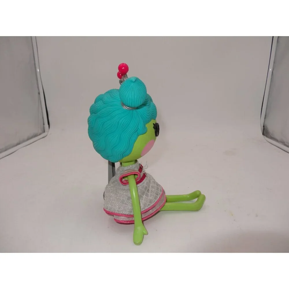 Lalaloopsy Alien Haley Galaxy Doll‎ With Green Skin Turquoise Pigtails Alien Pet